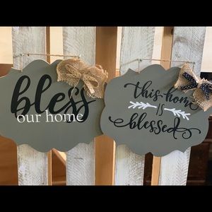 Home Signs/foyer Signs